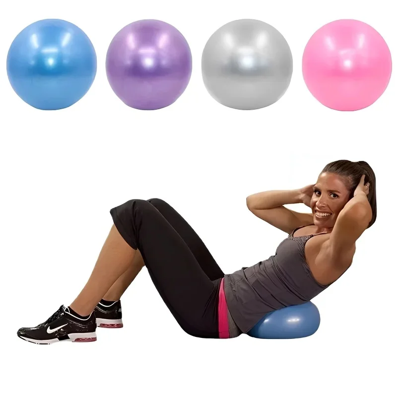 Pilates Toning Ball - 25cm Yoga-Ball für Gymnastik, Fitness und