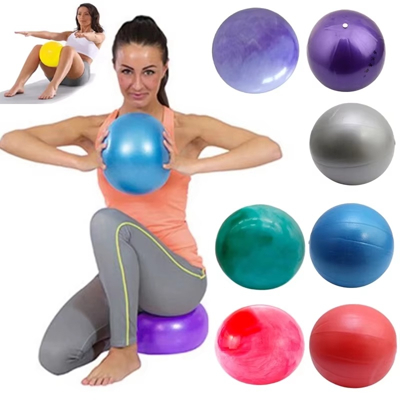 Pilates Toning Ball - Neuer 25cm Yoga-Ball für Gymnastik, Fitness