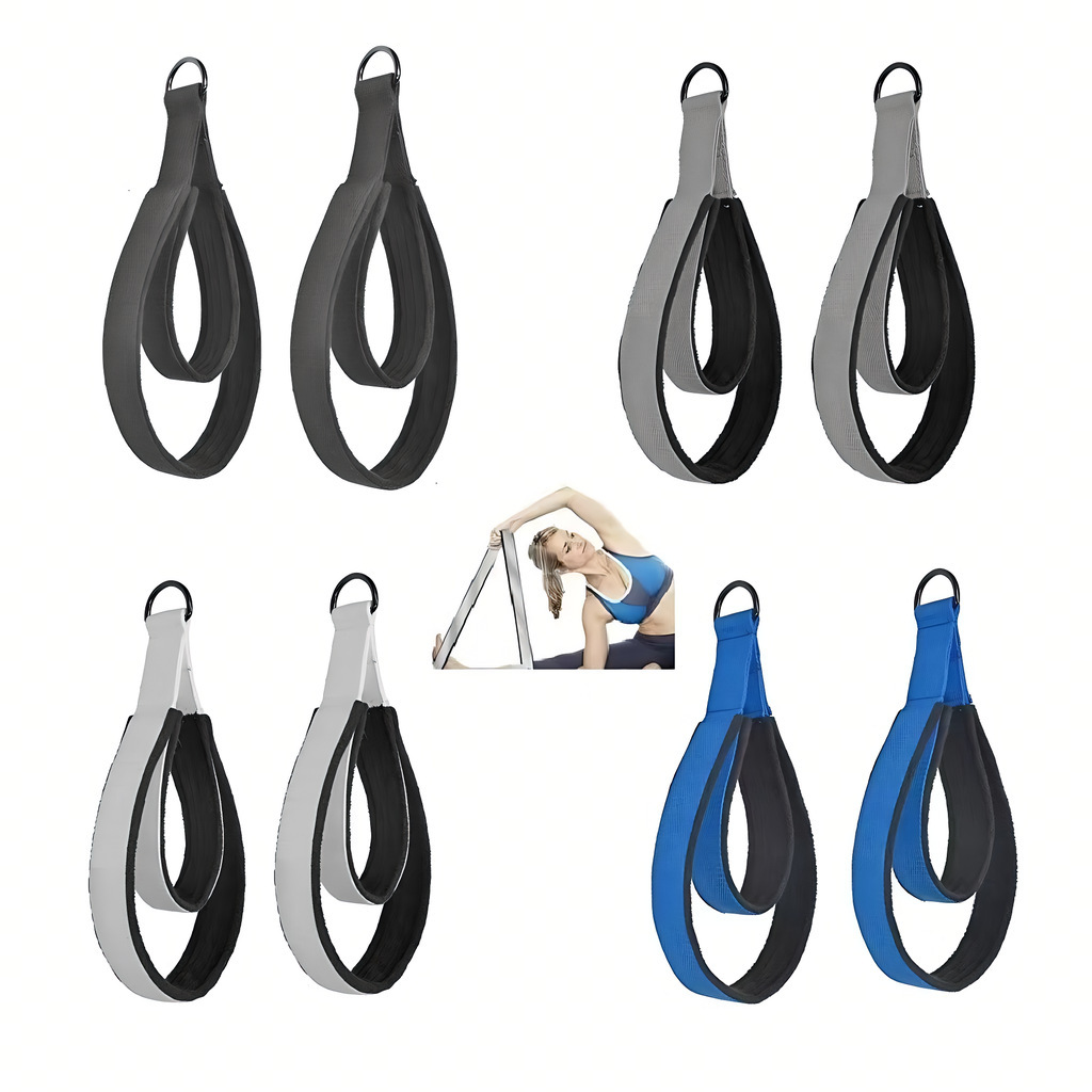 Pilates Yoga Ring Exercises - Doppelring-Elastikband für Yoga und Pilates, Übungszubehör,