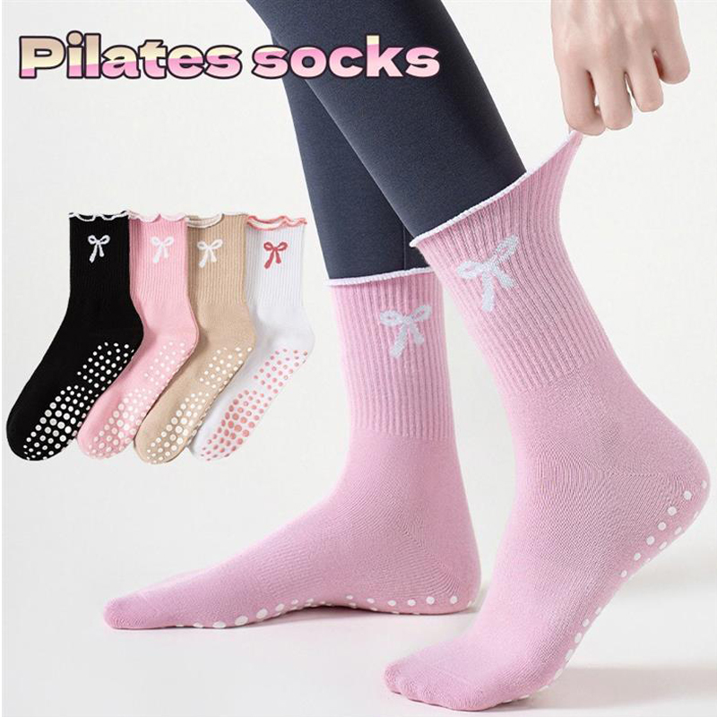 Pilates & Yoga Wohlfühlen Forchheim - Dreamlikelin 1 Paar Damen-Pilates-Socken, rutschfeste, professionelle