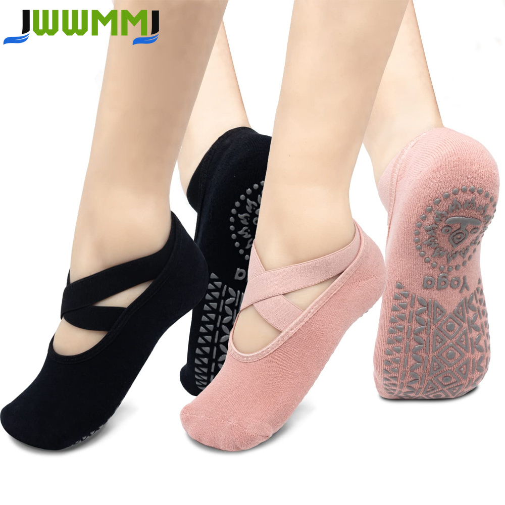 Pilates Yoga And Barre - 1 Paar Yoga-Socken für Frauen mit