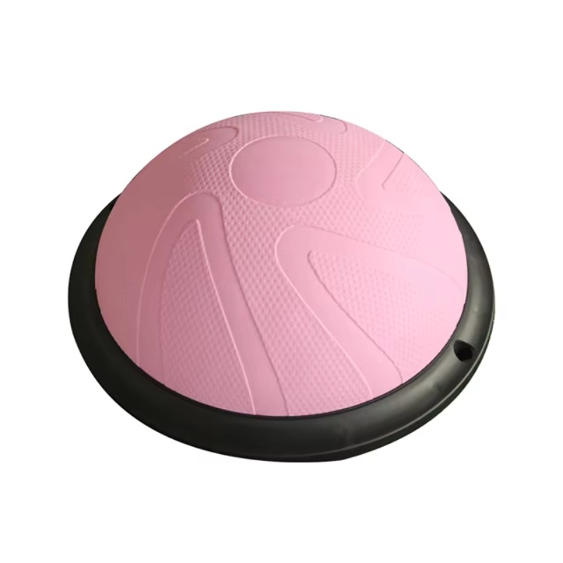 Pilates Toning Ball - Fabrik 46 cm Yoga Hemispheres Wave