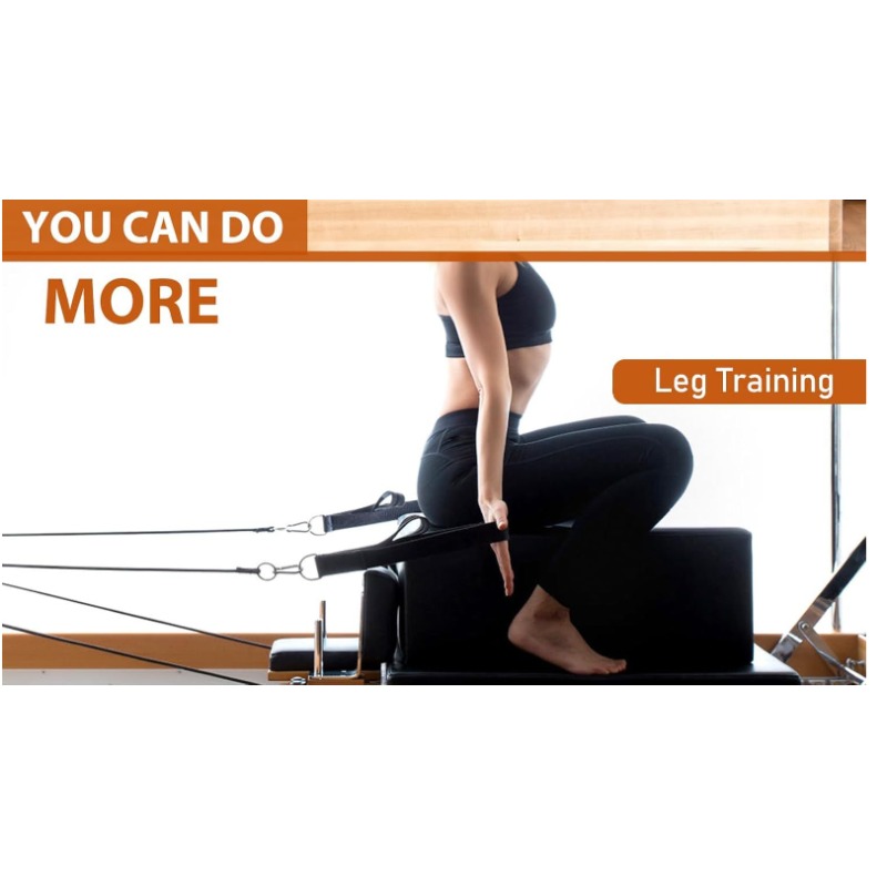 Pilates Yoga Resistance Ring - Doppelring-Elastikband für Yoga und Pilates, Übungszubehör,