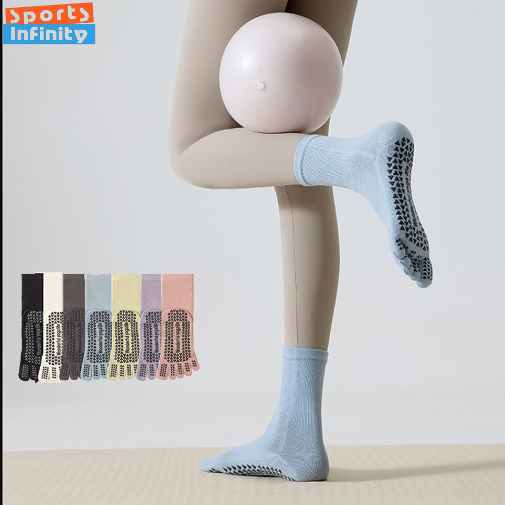 Pilates Yoga Youtube - Mode Fünf Finger Split Toe Yoga