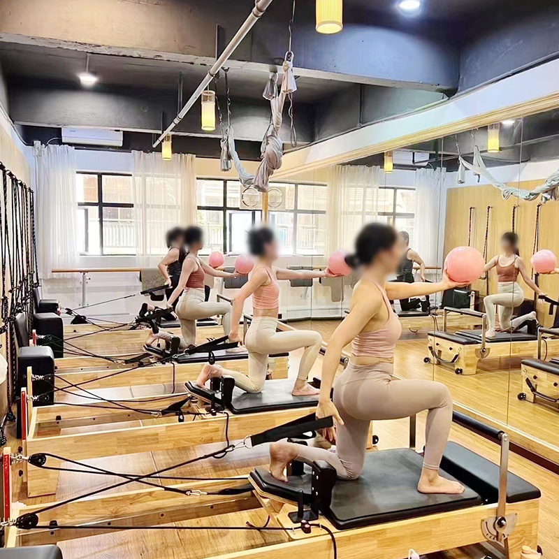 Pilates And Yoga Studio - 2025 Neueste Pilates-Reformer-Ausrüstung, Heim-Fitnessstudio, Yoga, Pilates-Ausrüstung,