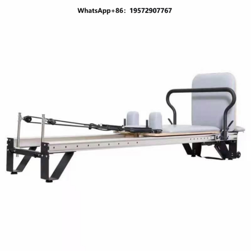 Pilates And Yoga Studio - Tragbares, verstellbares Pilates-Core-Bett aus Aluminiumlegierung für
