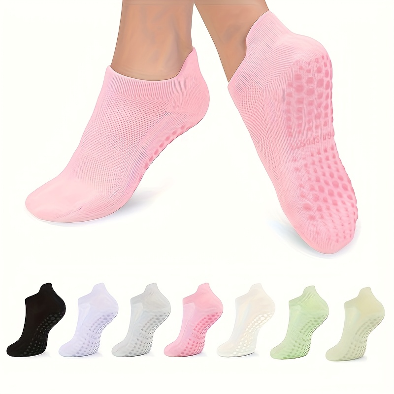 Pilates Yoga And Barre - 1 Paar Grip-Pilates-Socken für Damen, Yoga-Sportsocken