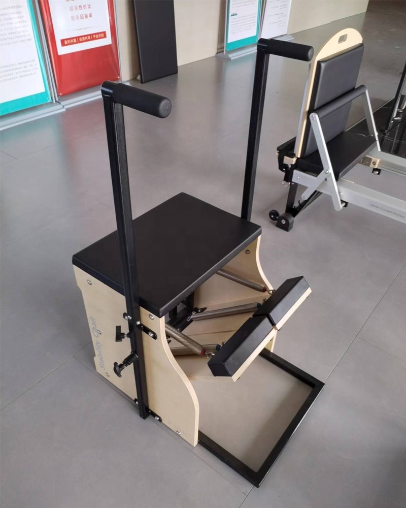 Pilates Yoga Combo - Großhandel Yoga Workout Pilates Combo-Stuhl Weißes