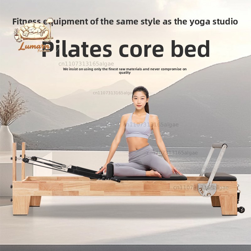Pilates Yoga Video - Pilates Großes Core-Bett Fünfteiliges Set, Heim-Yoga-Studio