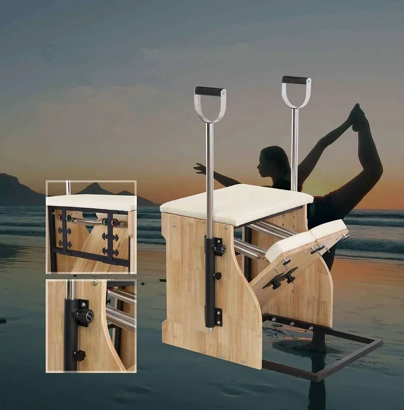 Pilates Yoga Combo - Sport Body Fit Yoga Übung Eiche