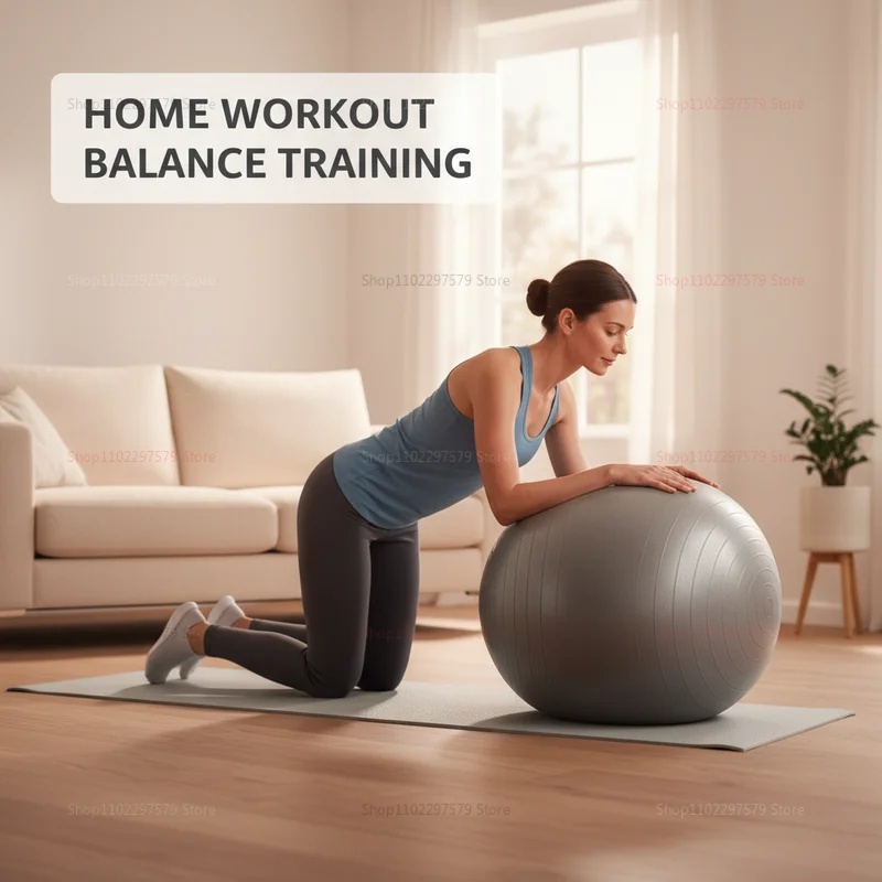 Anti-Burst Yoga-Ball mit Pumpe – Pilates Toning Ball Bewertung und Preis