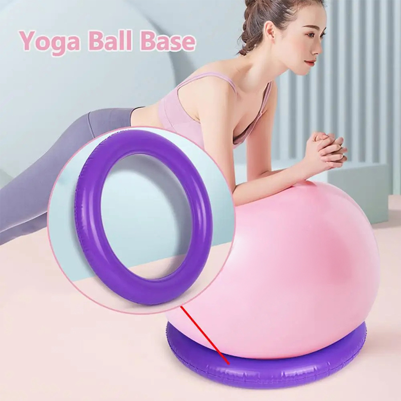 Fitness-Yoga-Ball mit Rutschfe – Pilates Yoga Ring Exercises Bewertung und Preis