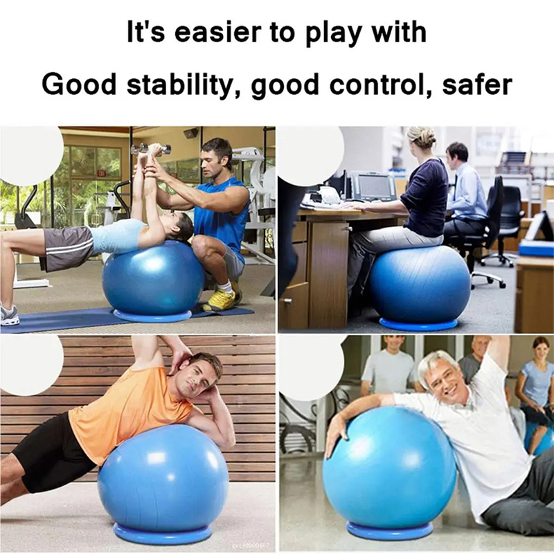 Fitness-Yoga-Ball mit Rutschfe – Pilates Yoga Ring Exercises Bewertung und Preis