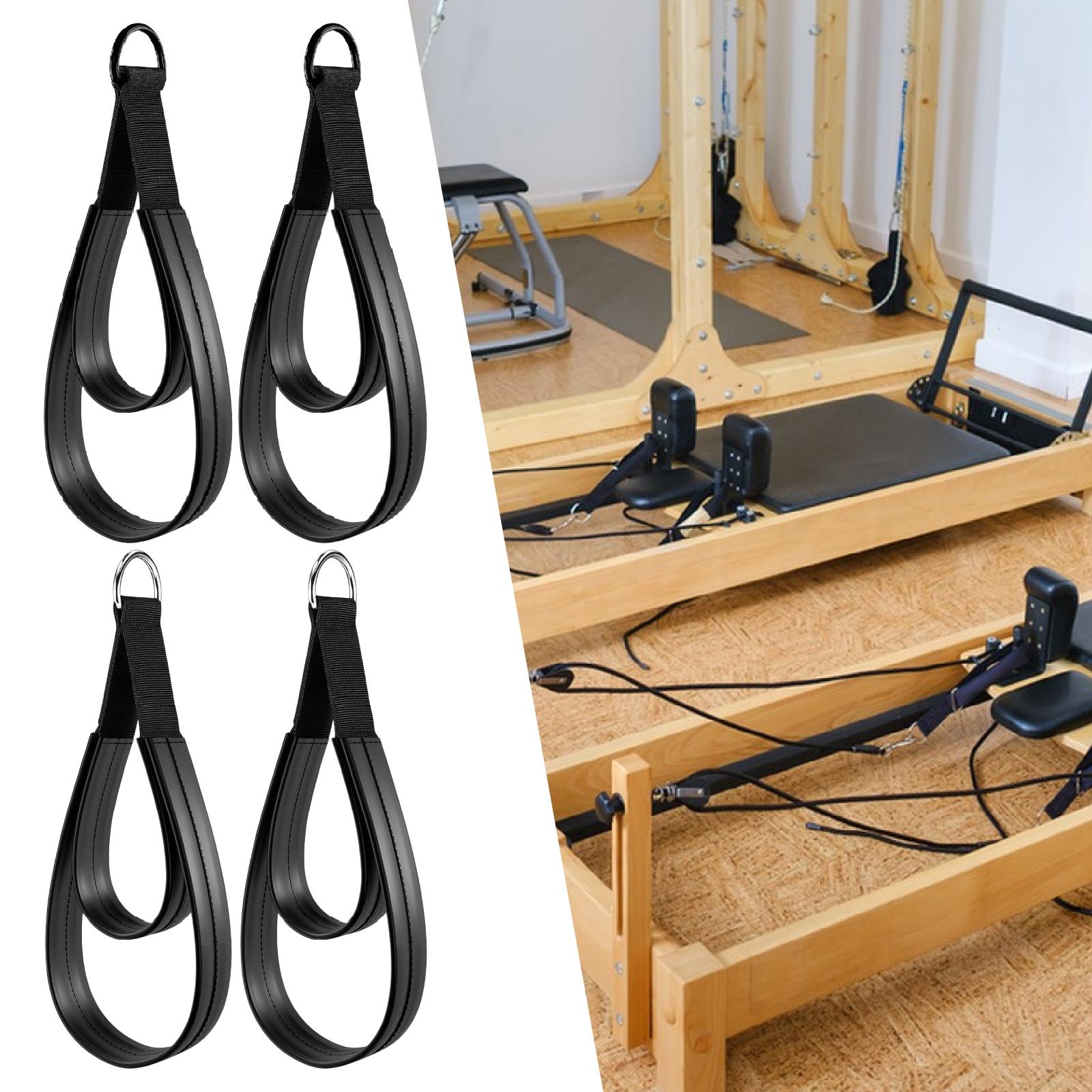 2 x D-Ringe, Riemengriff, mult – Pilates Yoga Ring Exercises Bewertung und Preis