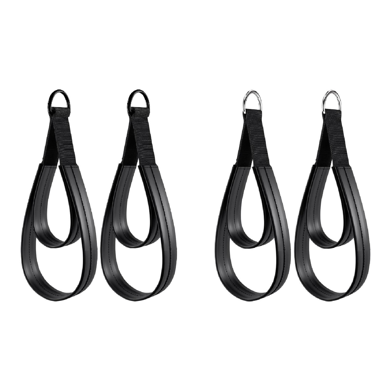 2 x D-Ringe, Riemengriff, mult – Pilates Yoga Ring Exercises Bewertung und Preis
