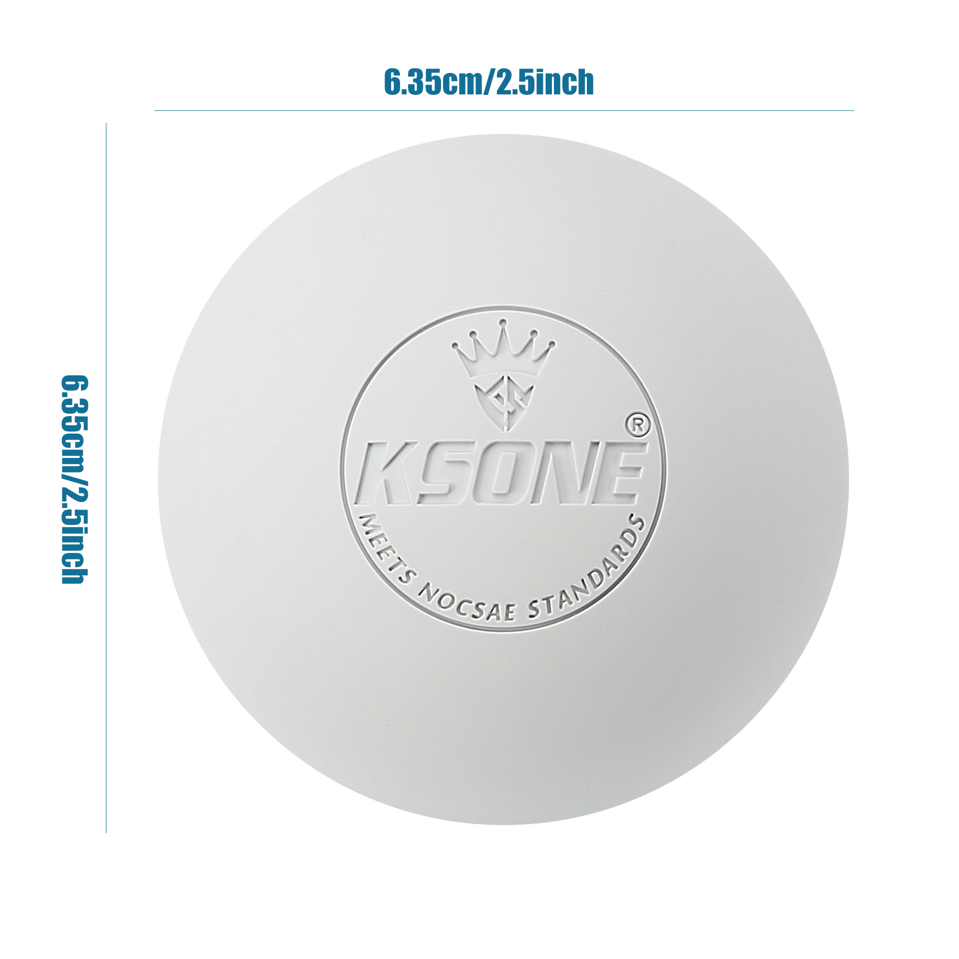 Einfarbiger KSONE Yoga-Faszien – Pilates Toning Ball Bewertung und Preis