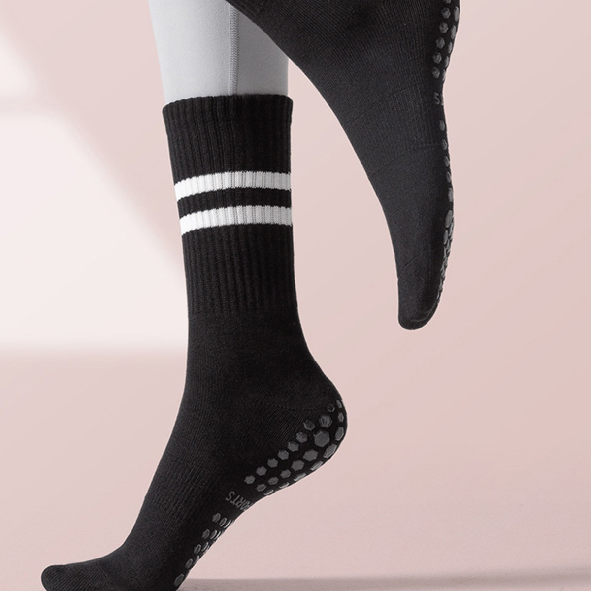 Pilates-Socken mit Griffen für – Pilates Yoga And Barre Bewertung und Preis