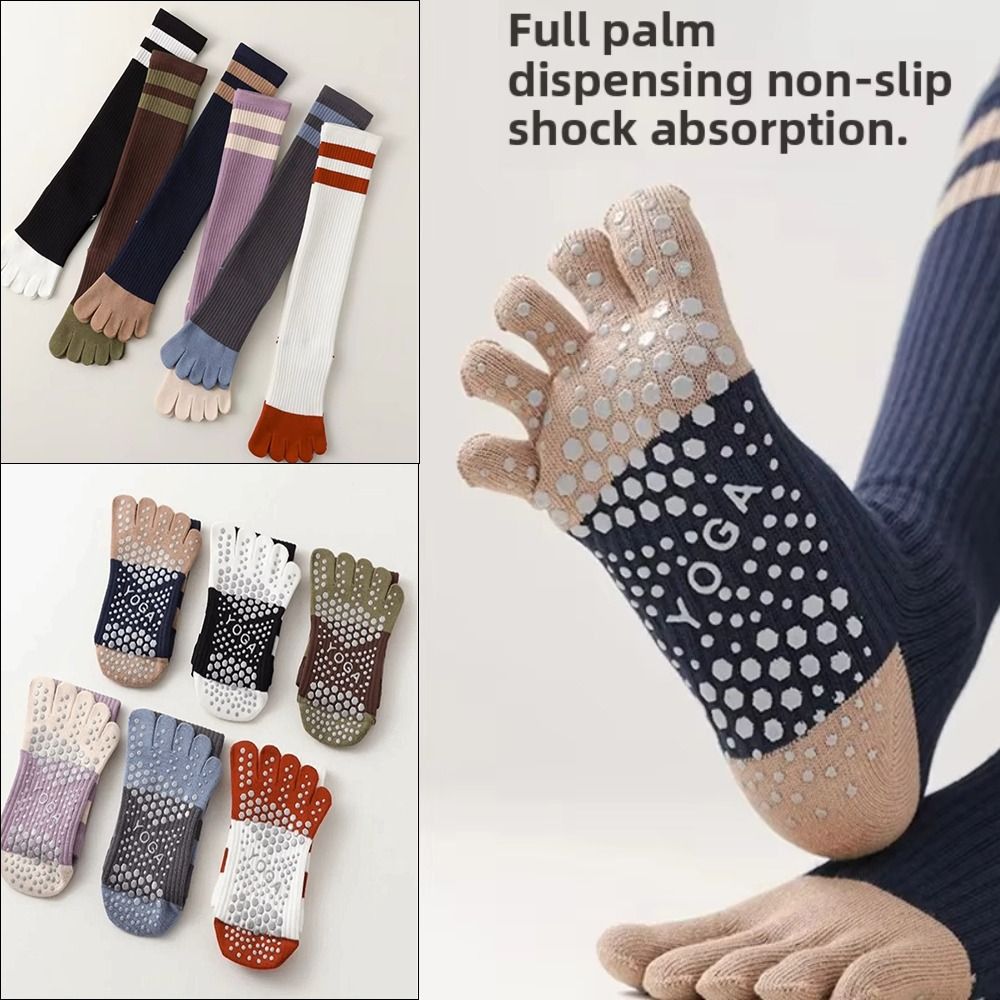 Neue Baumwolle Fünf-Finger Yog – Pilates Yoga And Barre Bewertung und Preis