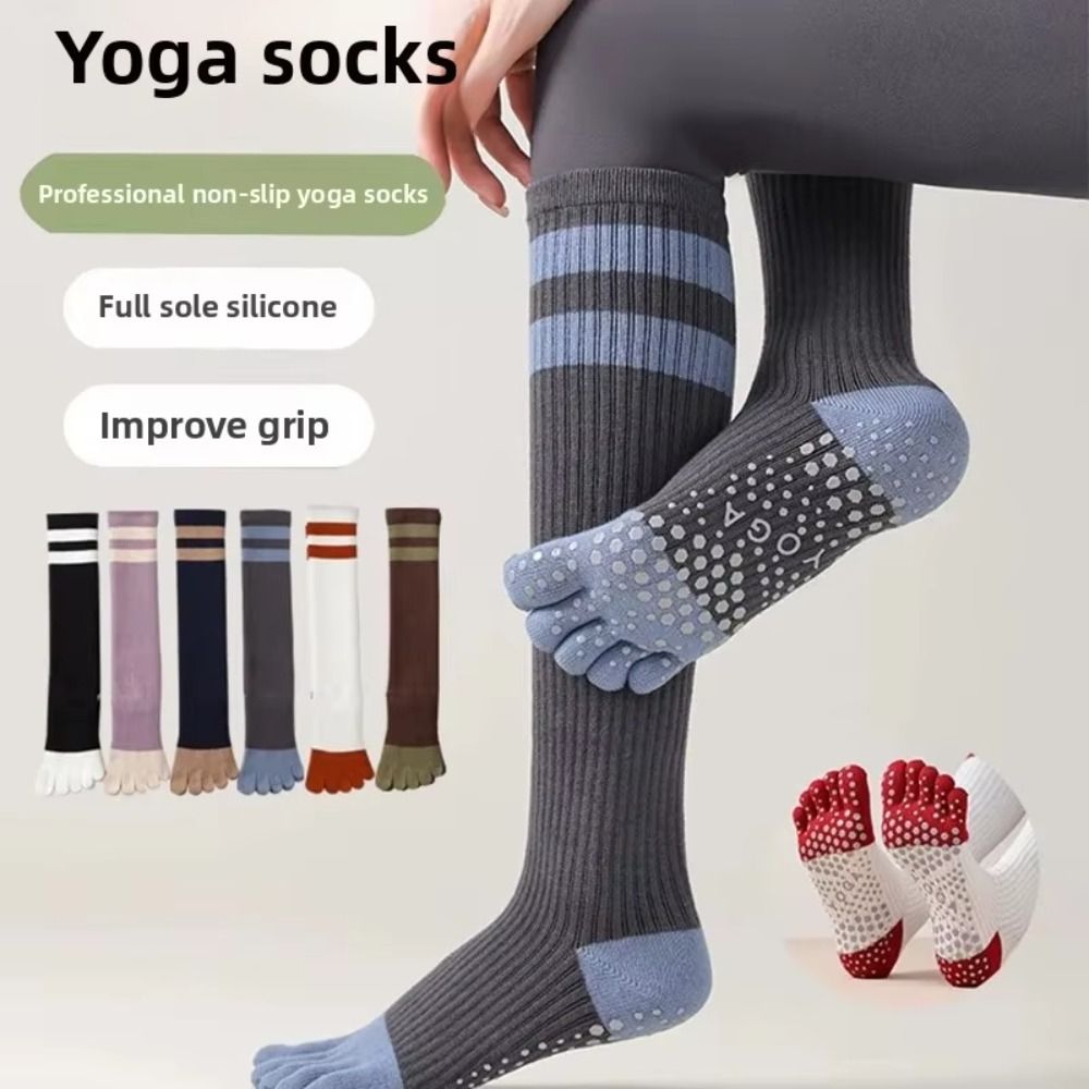 Neue Baumwolle Fünf-Finger Yog – Pilates Yoga And Barre Bewertung und Preis