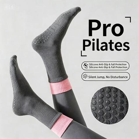 Unisex-Grip-Socken aus Polyest – Pilates Yoga And Barre Bewertung und Preis