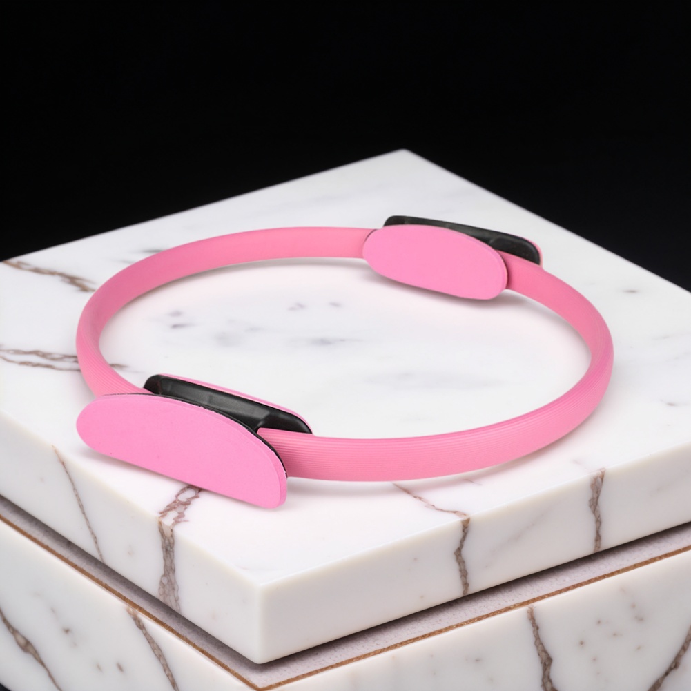 Pilates-Ring, Fitness-Ring mit – Pilates Yoga Resistance Ring Bewertung und Preis