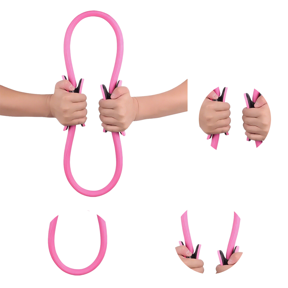 Pilates-Ring, Fitness-Ring mit – Pilates Yoga Resistance Ring Bewertung und Preis