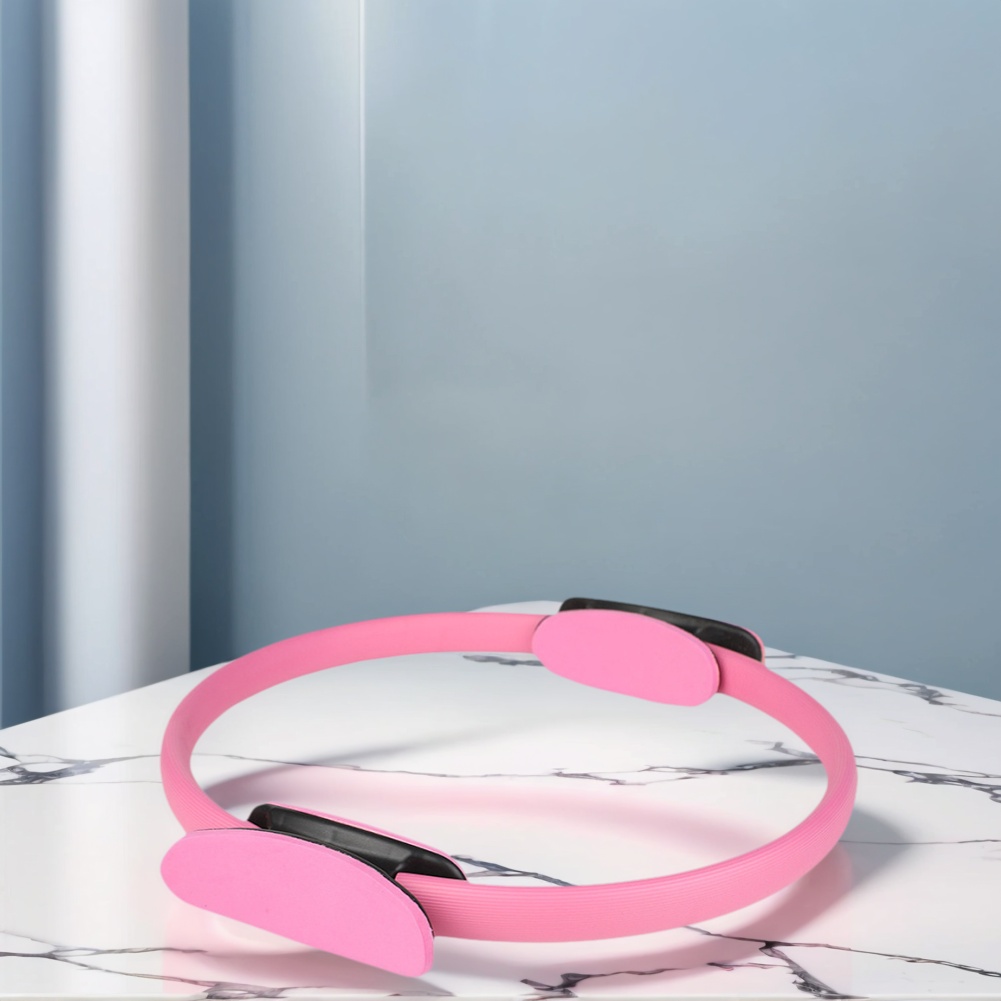 Pilates-Ring, Fitness-Ring mit – Pilates Yoga Resistance Ring Bewertung und Preis