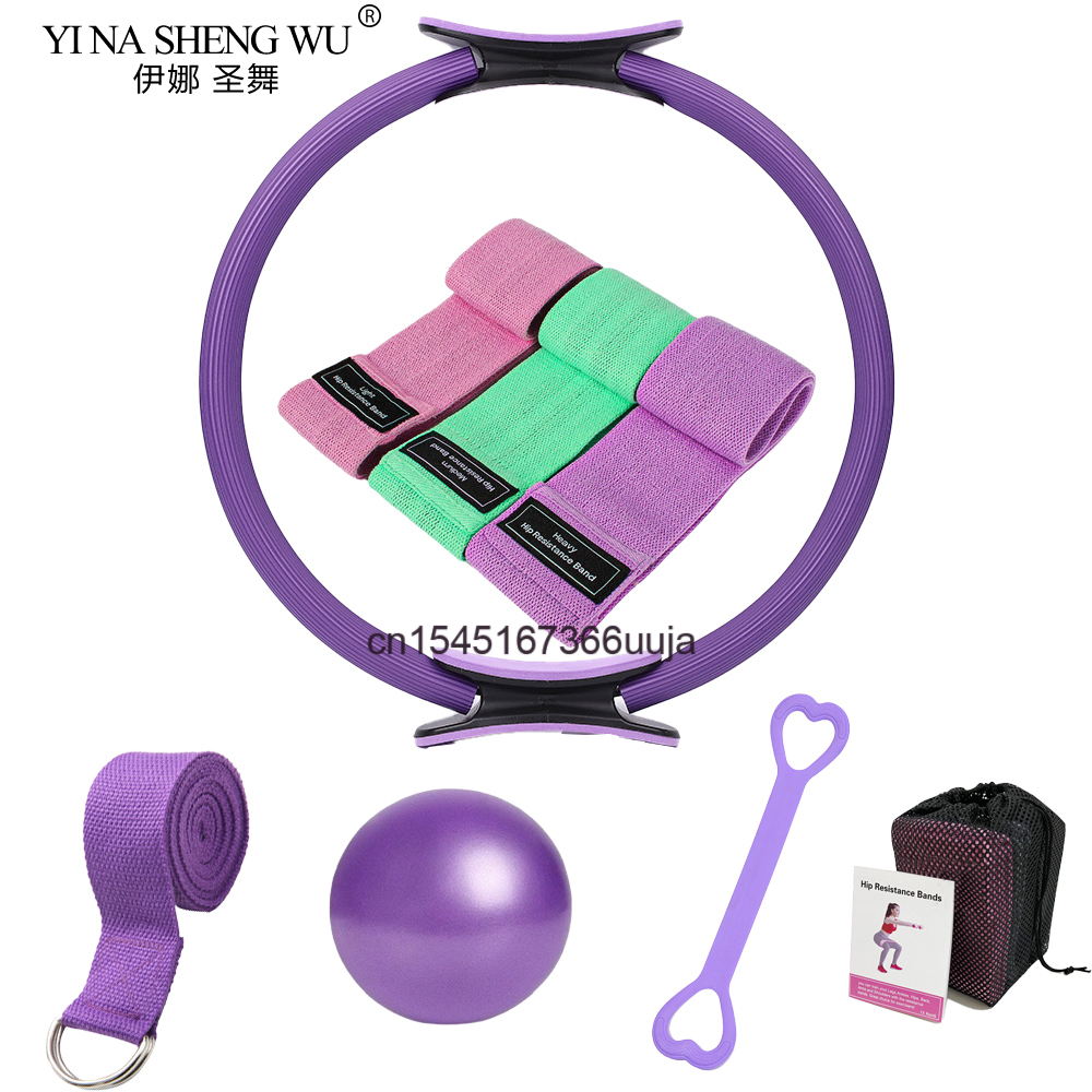 8-teiliges Pilates Ring Ring S – Pilates Yoga Resistance Ring Bewertung und Preis