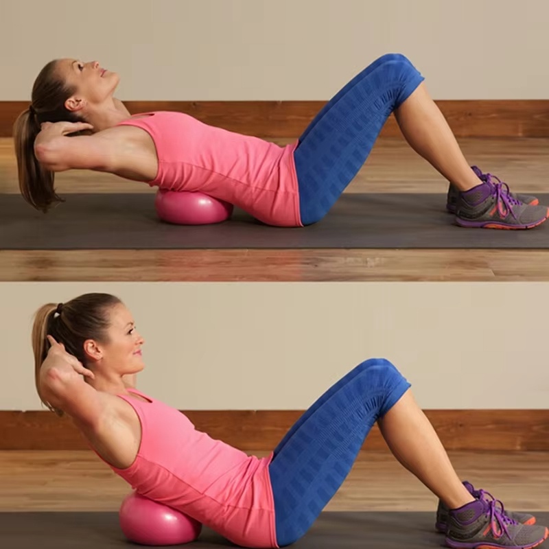 Neuer 25cm Yoga-Ball für Gymna – Pilates Toning Ball Bewertung und Preis