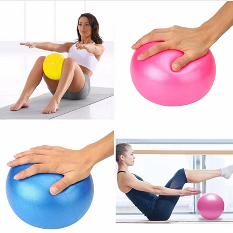 Neuer 25cm Yoga-Ball für Gymna – Pilates Toning Ball Bewertung und Preis