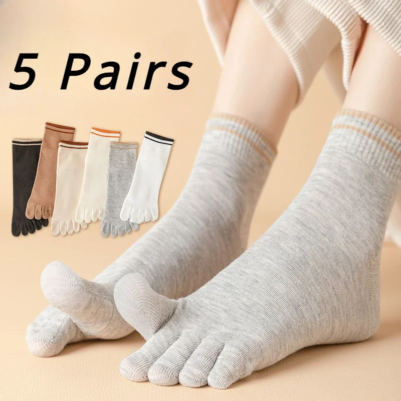 1/5 Paar Damen-Baumwollsocken  – Pilates Yoga Youtube Bewertung und Preis