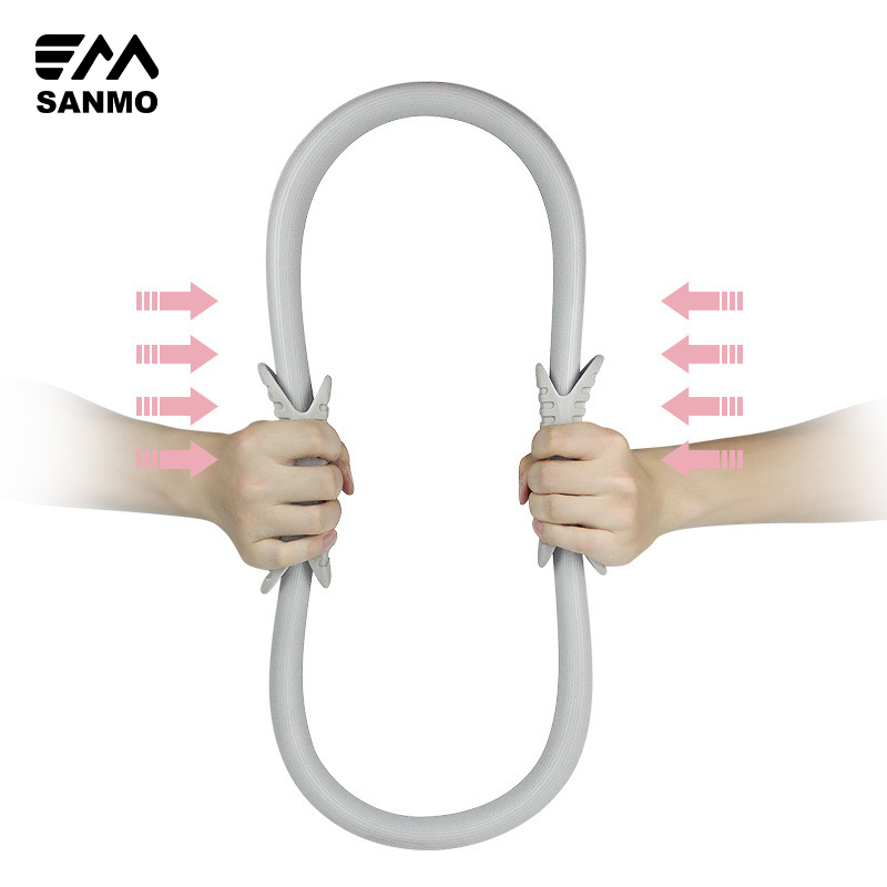 Kundenspezifisches LOGO Großha – Pilates Yoga Resistance Ring Bewertung und Preis