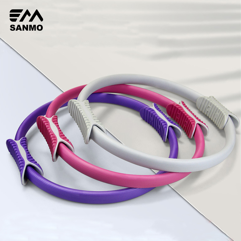 Kundenspezifisches LOGO Großha – Pilates Yoga Resistance Ring Bewertung und Preis