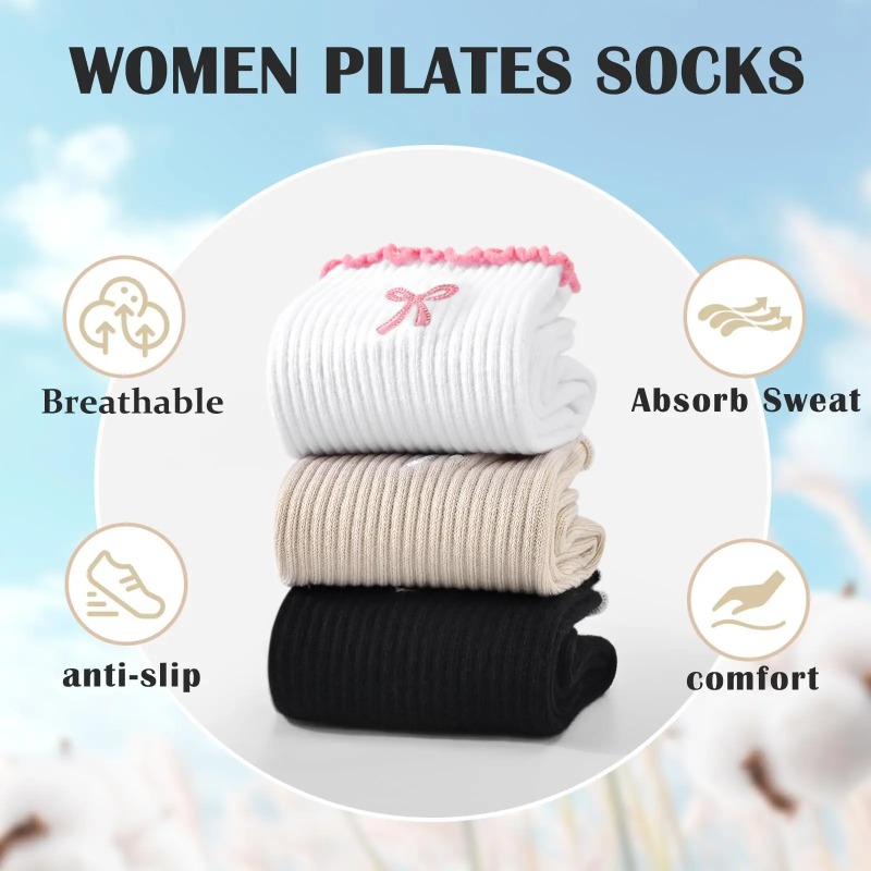 Professionelle Yoga-Socken, Ba – Pilates & Yoga Wohlfühlen Forchheim Bewertung und Preis