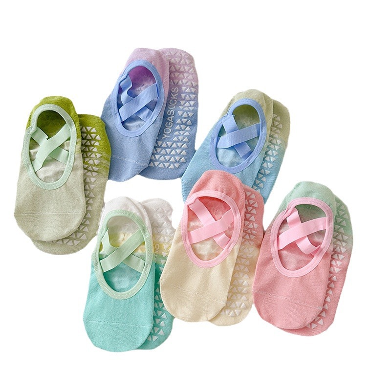 1 Paar Yoga-Socken aus Silikon – Pilates Yoga And Barre Bewertung und Preis