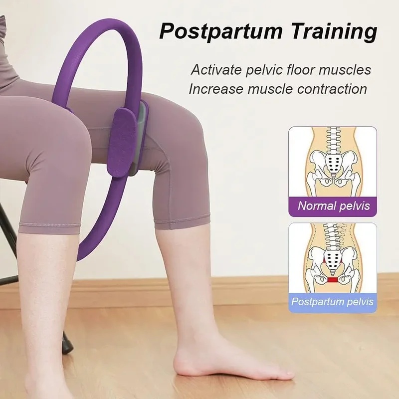 1 Stück rutschfester Yoga-Pila – Pilates Yoga Resistance Ring Bewertung und Preis