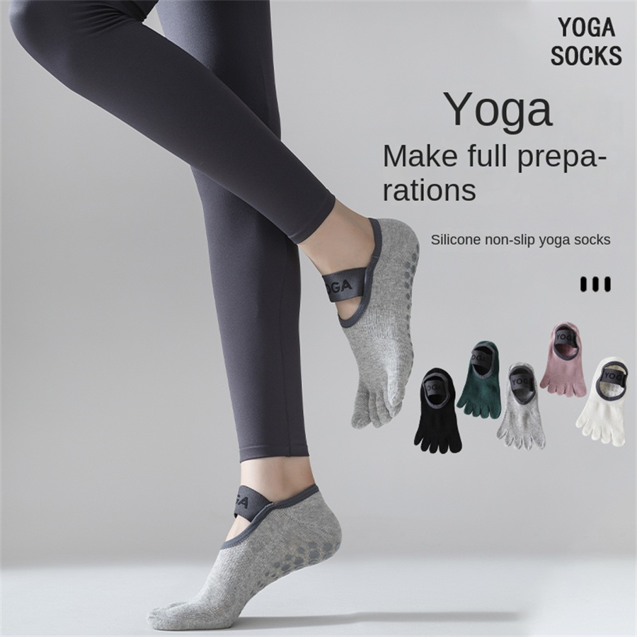 Rutschfeste Pilates-Socken mit – Pilates Yoga And Barre Bewertung und Preis