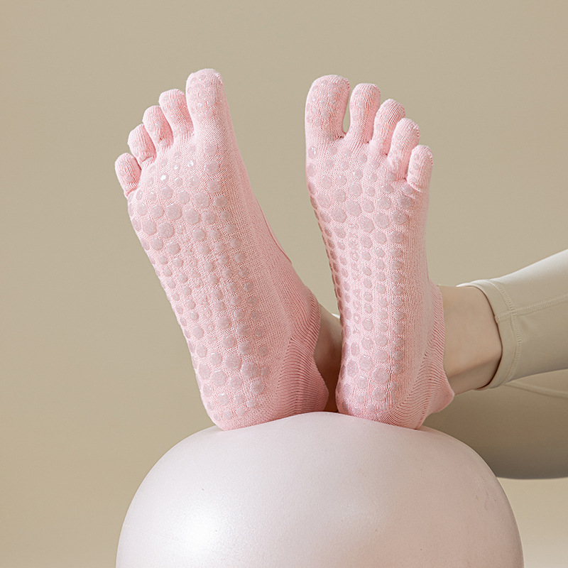 Rutschfeste Zehensocken für Yo – Pilates Yoga And Barre Bewertung und Preis