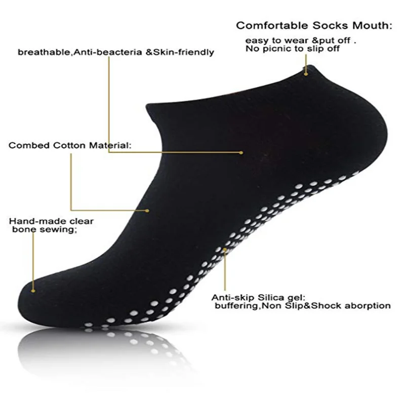 3 Paare/los Yoga Socken für Fr – Pilates Yoga And Barre Bewertung und Preis