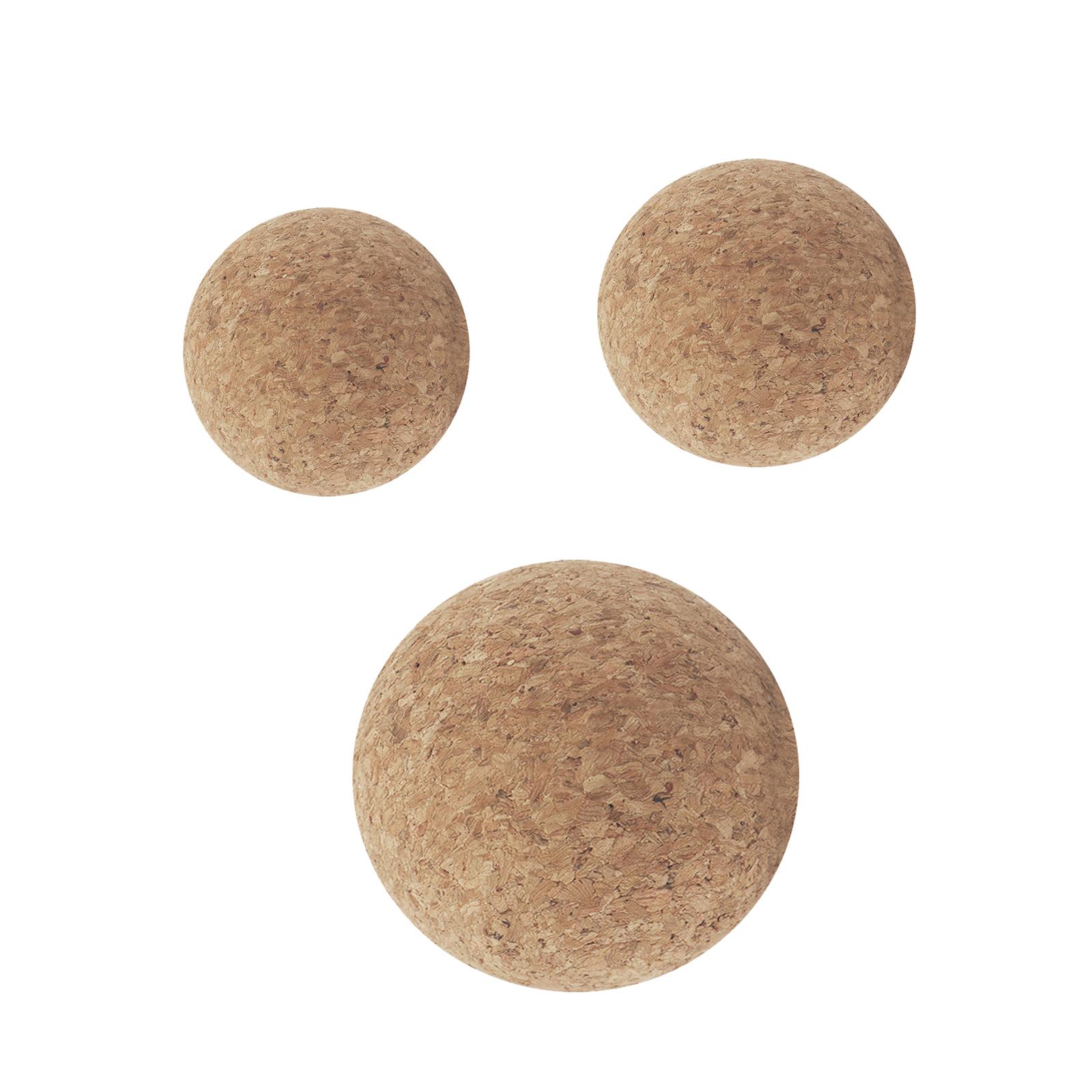 Korkball, tragbarer Yoga-Ball, – Pilates Toning Ball Bewertung und Preis