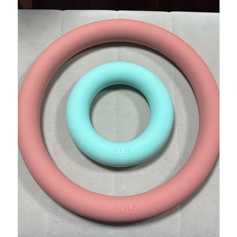 Runder Eisenring Hilfsmittel f – Pilates Yoga Ring Exercises Bewertung und Preis
