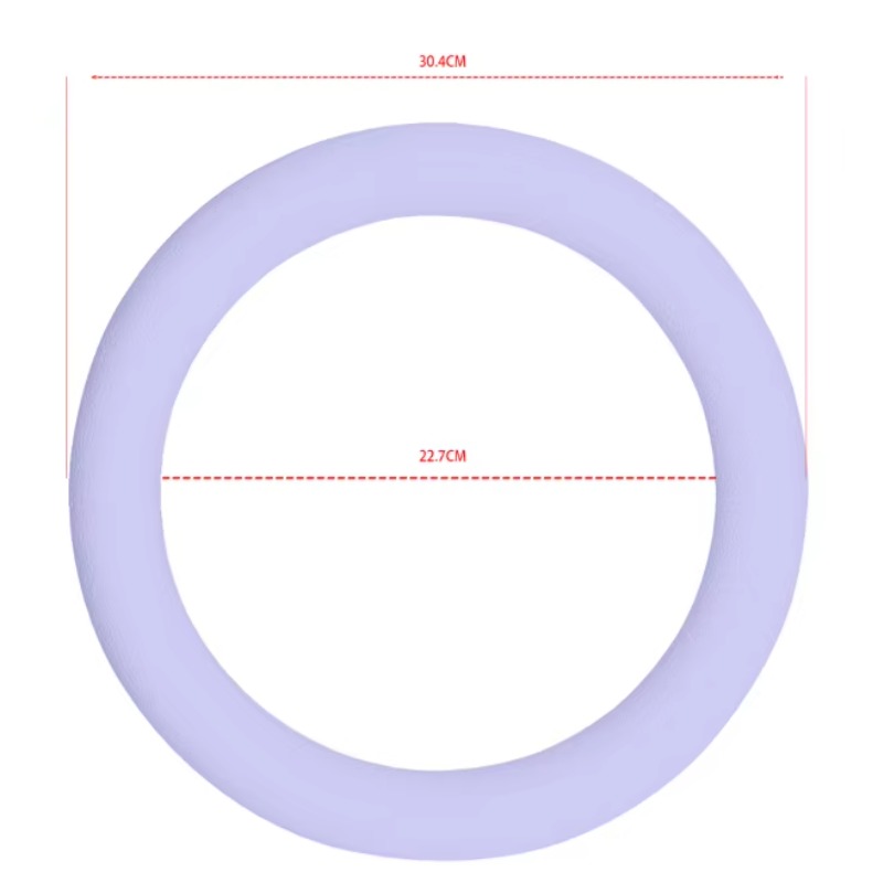Runder Eisenring Hilfsmittel f – Pilates Yoga Ring Exercises Bewertung und Preis