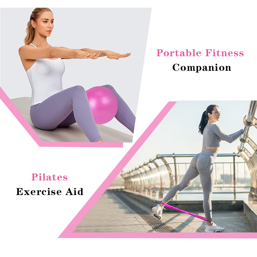 Kundenspezifisches LOGO 5-teil – Pilates Yoga Ring Exercises Bewertung und Preis