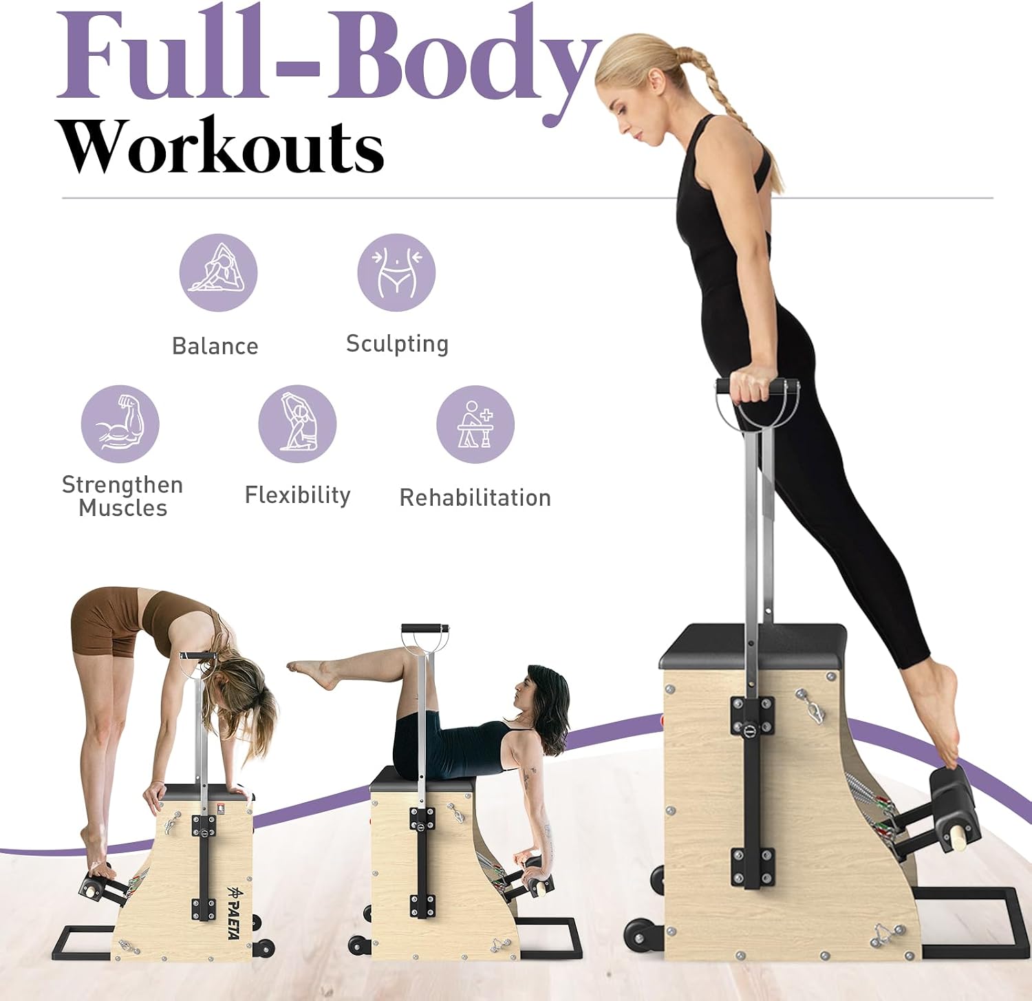 Pilates-Stuhl, Pilates-Kombi-S – Pilates Yoga Combo Bewertung und Preis