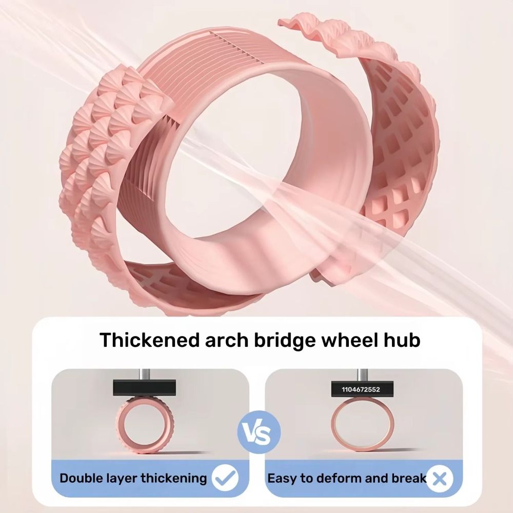 Hochwertiges Silikon-Yoga-Rad  – Pilates Yoga Resistance Ring Bewertung und Preis
