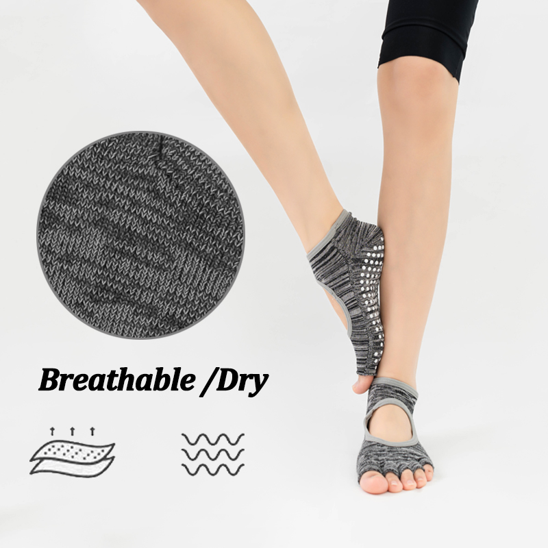 1 Paar Fünf-Zehen-Yoga-Socken, – Pilates Yoga Youtube Bewertung und Preis