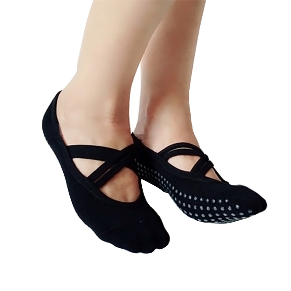 Yoga-Socken für Damen, Schwarz – Pilates Yoga And Barre Bewertung und Preis
