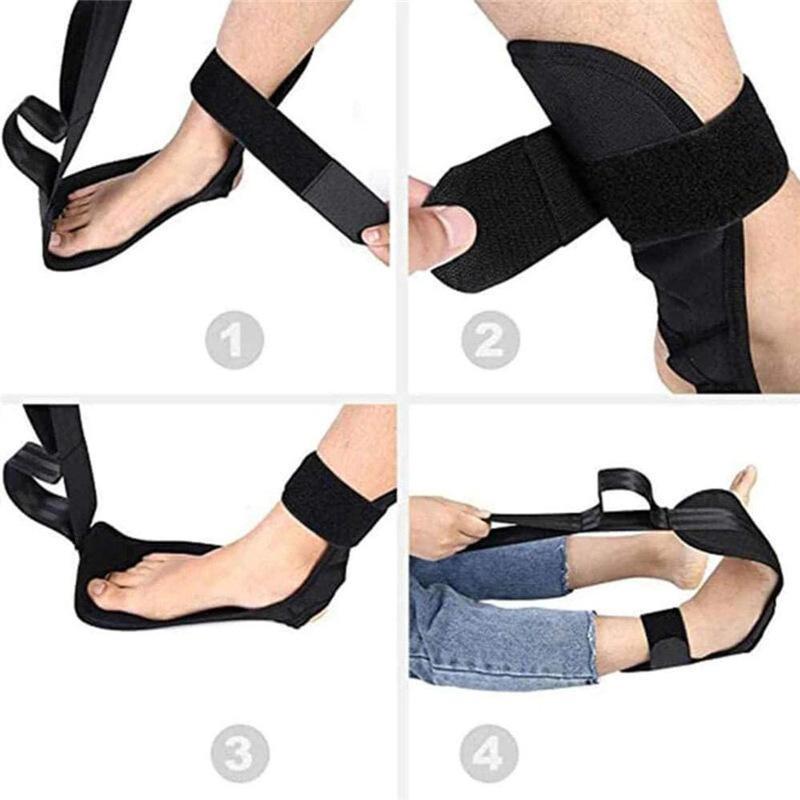 Yoga-Bein- und Fußstreckband – – Pilates Yoga Oxford Bewertung und Preis