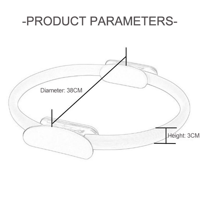 Pilates-Ring, elastischer Yoga – Pilates Yoga Resistance Ring Bewertung und Preis