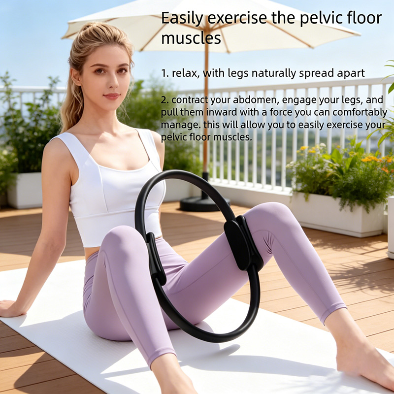 Pilates-Ring, elastischer Yoga – Pilates Yoga Resistance Ring Bewertung und Preis